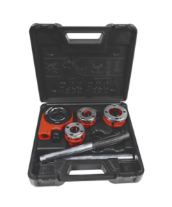 SYS-850-URREA-Juego de tarraja para tubo 5 piezas NPT DE 1/2 - 1"