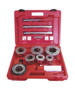 SYS-851-URREA-Juego de Tarraja de dados para tubo 1/2" - 2" NPT 9 piezas