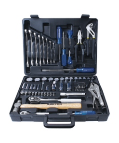 SYS-F4458A-SURTEK-Juego combinado de 70 herramientas en pulgadas para trabajos profesionales