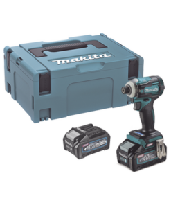 TD-001-GM201-MAKITA-Atornillador de impacto neumático inalámbrico BL 40v XGT