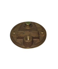 TG-BR-TOTAL GROUND-Base Redonda Para Pararrayo de Punta Maciza.