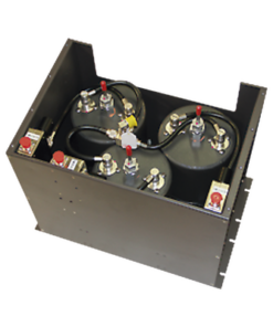 TJ3213-SINCLAIR-Combinador SINCLAIR, 3 Canales 406-512 MHz, Montaje en Rack 19", 200 KHz, 125 Watt, N Hembras.