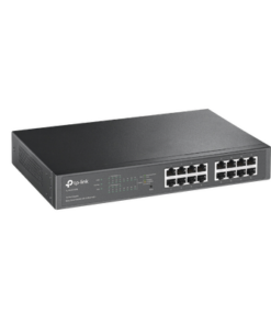 TL-SG1016PE-TP-LINK-Switch Easy Smart PoE+, 16 puertos 10/100/1000Mbps, 8 puertos PoE+, 150W