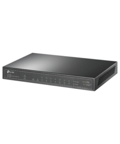 TL-SG1210P-TP-LINK-Switch de escritorio PoE+, no Administrable 8 puertos 10/100/1000 Mbps + 1 puertos 10/100/1000 Mbps (Uplink) + 1 puerto SFP, 63W