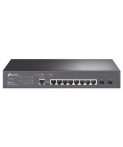 TL-SG3210-TP-LINK-Switch JetStream SDN Administrable 8 puertos 10/100/1000 Mbps + 2 puertos SFP, administración centralizada OMADA SDN 
