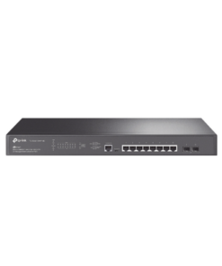 TL-SG3210XHPM2-TP-LINK-Switch L2+ Omada PoE+ / 8 Puertos PoE+ MultiGigabit 2.5G / 2 Puertos SFP+ 10G / 2 Puertos Consola (RJ45 y microUSB) / Administración Centralizada Omada o Stand-Alone / Multicast IGMP / Presupuesto PoE 240W / Montaje en Rack / (SG3210XHPM2)