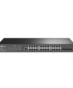 TL-SG3428-TP-LINK-Switch Omada SDN Administrable / 24 puertos Gigabit y 4 puertos SFP / Funciones sFlow, QinQ y QoS / Administración centralizada OMADA