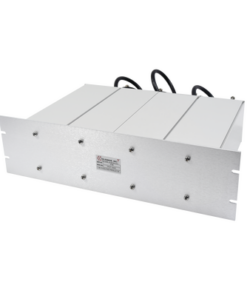 TPCP-1544C-TELEWAVE, INC-Preselector de 148-174 MHz, 4 Cavidades Cuadradas de 4" por Lado, 2 MHz de Ancho de Banda, Montaje de Rack, N Hembras.