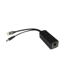 TTPL100-EPCOM POWERLINE-Cable divisor PoE pasivo de 48-55 Vcc @ 12 Vcc, 2 A. Aplicaciones como adaptar micrófonos en cámaras IP