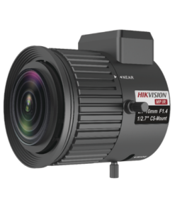 TV2710D-MPIR-HIKVISION-Lente Varifocal 2.7 A 10 mm / Resolución 3 Megapixel / Iris Automático / Formato 1/2.7" / Compatible con Cámaras HIKVISION
