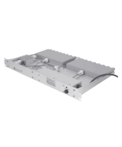 TWR16-450-1RTT-TELEWAVE, INC-Multiacoplador 400-512 MHz, 16 Canales, 40 MHz, 0-15 dB, 1 UR y Fuente para TTA.