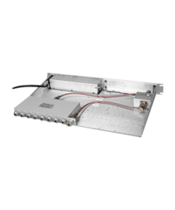 TWR8-450-1RTT-TELEWAVE, INC-Multiacoplador Compacto para 400-512 MHz, 40 MHz de Ancho-Banda, 0-18 dB de Ganancia, 8 puertos, 1 Unidad Rack (1.75") de altura y fuente con inyector para alimentación de TTA.