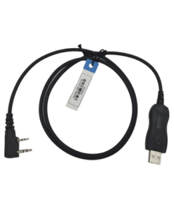 TXCP240K-TXPRO-Cable de programación USB para radios portátiles de 2 pines KENWOOD y TXPRO