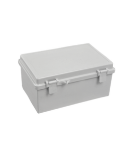 TXG-01-30-TXPRO-Gabinete Plástico para Exterior (IP65) de 150 x 220 x 105 mm Cierre por Broche. 