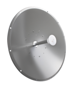 TXP4958D32DP-TXPRO-Antena direccional de 3 ft, Ganancia de 32 dBi, Frecuencia (4.9 - 5.8 GHz), Conectores N-Hembra, incluye montaje para torre o mástil 