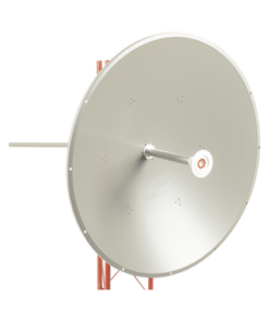 TXP-4965-D36-TXPRO-Antena altamente direccional / Distancia de hasta 100 km / Ganancia de 36 dBi / 4.9 - 6.5 GHz / Conectores N-Hembra / incluye montaje para torre y montaje estabilizador para fuertes vientos.  