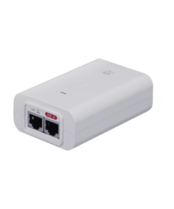 U-POE-AF-UBIQUITI-Adaptador POE Ubiquiti (48 VDC, 0.32 A) puerto Gigabit, ideal para equipos UniFi