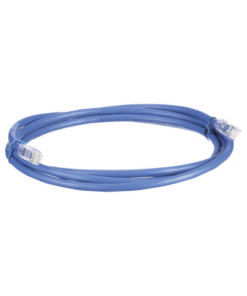 UTP6AX3BU-PANDUIT-Cable de Parcheo UTP, Cat6A, 24 AWG, CM, Color Azul, 0.91 Metros (3 Pies)