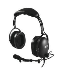 V4-10018S-OTTO-Diadema Heavy Duty sobre la cabeza para KENWOOD NX240/340/220/320/420, TK-3230/3000/3402/3312/3360/3170