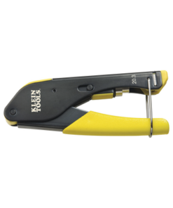 VDV212-008-SEN-KLEIN TOOLS-Pinza para Instalación de Conector F de Compresión con Cables RG59, RG6/6Q