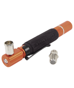 VDV512-007-KLEIN TOOLS-Rastreador de Cables y Probador de Continuidad de Bolsillo para Cable Coaxial con Transmisor Remoto.