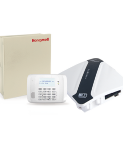 VISTA48NX-HONEYWELL HOME RESIDEO-Panel de Alarma VISTA48 con Teclado Alfanumerico y Comunicador PEGASUSNX