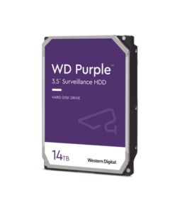 WD140PURZ-Western Digital (WD)-Disco duro WD de 14TB / 7200RPM / Optimizado para Videovigilancia