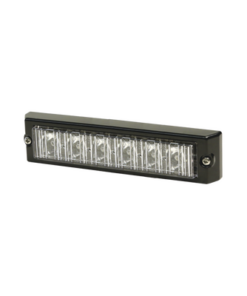 X3705-RW-ECCO-Luz Auxiliar Serie X3705, 6 LEDs Ultra Brillantes, color Rojo / Claro