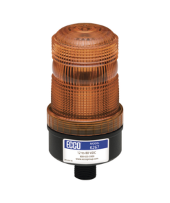 X6267-A-ECCO-Mini baliza de LED color ambar montaje permanente SAE Clase III