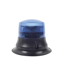 XM-1535-B-EPCOM INDUSTRIAL SIGNALING-Burbuja LED giratoria color azul, 9 LEDs, montaje magnético