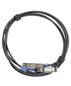 XS+DA0001-MIKROTIK-(XS+DA0001) Cable de conexión directa 1 Metro SFP/SFP+/SFP28 1G/10G/25G