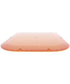 Z67-DLA-EPCOM INDUSTRIAL SIGNALING-Domo lateral de reemplazo para barra de luces X67A, color ámbar