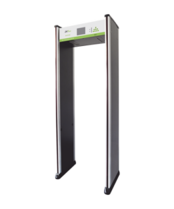 ZK-D3180S-ZKTECO-Arco Detector de Metales de 18 Zonas / Sensor IR / Contador de personas / Pantalla LCD 5.7 IN / Fácil de programar mediante Control Remoto