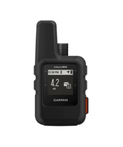 10-01879-01-GARMIN-Navegador satelital InReach Mini, con cobertura global mediante la red Iridium, cuenta con botón de emergencia, batería para hasta 50 horas, GPS y brujula.