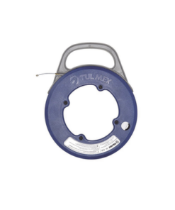 14-N15-TULMEX-Guía Jalacables de Nylon de 3 mm x 15 Metros (49.21 Pies)