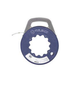 14-N30-TULMEX-Guía Jalacables de Nylon de 4 mm x 30 Metros (98.43 Pies)