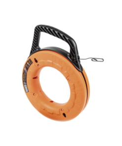 560-02-KLEIN TOOLS-Guía Jalacables de Acero Inoxidable de 20 Metros (65.62 Pies) de Largo x 3.2 mm de Ancho