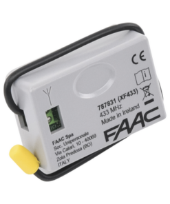 787831-FAAC-Receptor inalámbrico XF 433 para operador FAAC S418