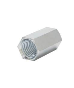 ANC-CH12114-ANCLO-Cople hexagonal roscado cuerda maquina galvanizado de  12.7 mm (1/2").