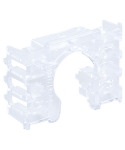 DRWCIW-24-PANDUIT-Capa Plástica Repuesto, para Jacks de Patch Panels de Impacto 110 de Panduit, Paquete de 24 Piezas