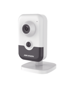 DS-2CD2443G0-IW(W)-Cubo IP 4 Megapixel / Serie PRO / WiFi / Lente 2.8 mm / 10 mts IR EXIR / PoE / Sensor PIR / H.265+ / Interior / Micro SD / Audio de Dos Vías / Detección Facial