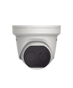 DS-2TD1217-2/PA-HIKVISION-Turret IP Dual / Térmica 1.8 mm (160 x 120) / Óptico 2 mm (4 Megapixel) / DETECCIÓN DE PERSONAS 53 m /15 mts IR / Exterior IP67 / PoE / Termométrica / Detección de Fuego / Detección de Te / Micro SD 32 GB Incluida