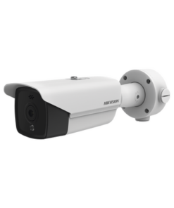 DS-2TD2117-10/PA-HIKVISION-Bala IP Térmica 160 X 120 / Lente 9.7 mm / Termométrica / Detección de Fuego / Detección de Temperatura / PoE / IP66 / Sirena y Luz Intermitente Integrada