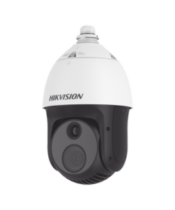 DS-2TD4237-25/V2-HIKVISION-PTZ IP Dual / Lente Térmico 25 mm (384 X 288) / Lente óptico 32X (2 Megapixel) / 100 mts IR / Termografia / WDR 120 dB / Exterior IP66 / MicroSD