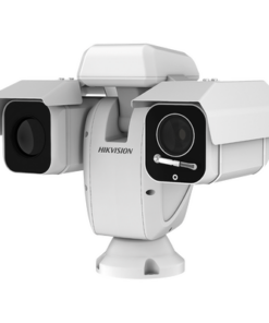 DS-2TD6236-75C2L/V2-HIKVISION-Punta de Poste IP Dual / Térmica 75 mm (384 X 288) + Óptico 49X / 500 mts IR / IP66 / Detección de Temperatura