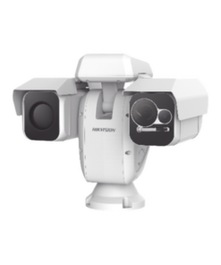 DS-2TD6237-50H4L/W-HIKVISION-Punta de Poste IP Dual / Térmica 50 mm (384 X 288) + Óptico 40X (4 Megapixel) / 800 mts IR / IP66 / Detección de Temperatura / microSD