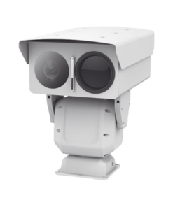 DS-2TD8167-190ZE2F/W-HIKVISION-PTZ IP Punta de Poste / Lente Térmico 45 - 180 mm (640 X 512) / Lente Óptico 62X Zoom (2 Megapixel) /Exterior IP66 / 48 Vcc