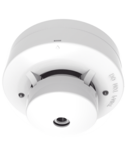 DS-PDSMK-4-HIKVISION- Detector de Humo Fotoeléctrico No Direccionable de 4 Hilos / Ideal para Cualquier Panel de Alarma Cableado / Indicadores LED