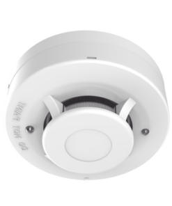 DS-PDSMK-4BAR-HIKVISION-Detector de Humo Fotoeléctrico No Direccionable de 4 Hilos / Soporta Funcionalidad Autónoma (Buzzer Integrado) / Indicadores LED 