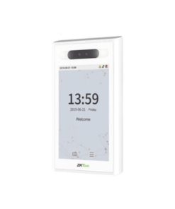 ELITEACCESS-ZKTECO-Lector de Rostros para Control de Acceso de uso rudo a prueba de Impactos / Exterior IP68 / Acepta Selfies / Reconocimiento a 2.5 metros / ADMS GRATIS